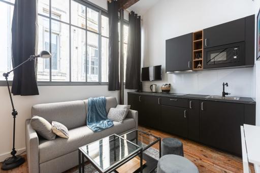 GuestReady - Studio in the heart of Bordeaux - Housity