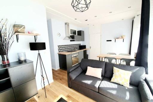 Lumineux et Cosy Appartement au Centre de Vannes - Housity