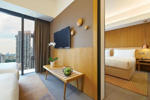 Oasia Hotel Downtown, Singapore by Far East Hospitality - Housity