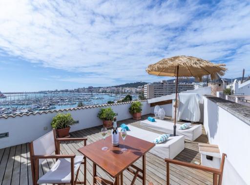 Terrer 6, Casa con vistas al mar, Centro de Palma - Housity