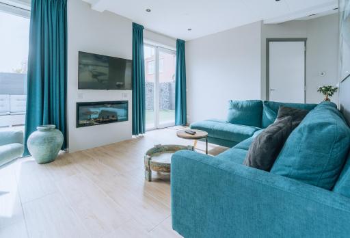 Strand Thema Vakantiewoning bij B&B Gezond aan Zee - Toegang Wellnesstuin meerprijs - Housity