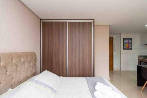 Flat aconchegante no setor Bueno - TH207 - Housity