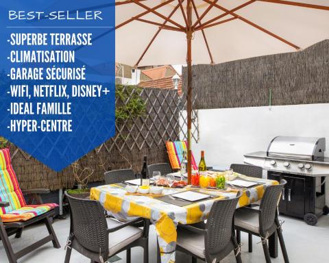 Les Terrasses Du Midi - Garage+Clim+WiFi - Housity