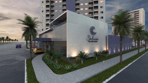 Salinas Exclusive Resort - Apartamento de 2 Quartos com Vista para o Mar - Housity