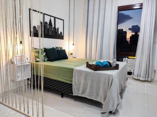 Loft Mid Century Moderno Centro São Leopoldo Com Net Wi-Fi Netflix! - Housity
