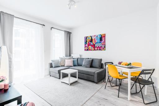 Apartamenty Homely Place Parking - Housity