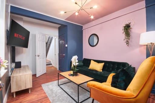The Beautiful Leamington Spa House - Sleeps 8 - Housity