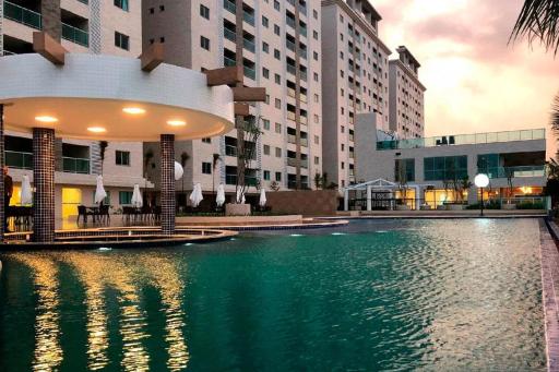 Salinas Park Resort - Apartamento com 2 Quartos - Housity