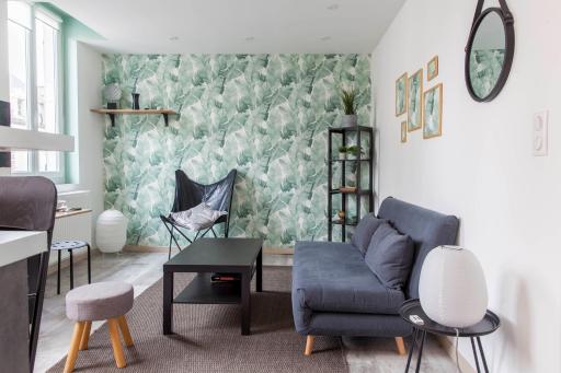Le RI-BELLOT de 1 à 4 pers - Lit King Size - Housity