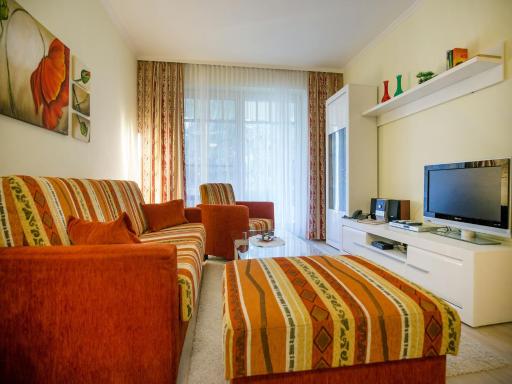 Dünenpark Binz - Komfortplus Ferienwohnung mit 1 Schlafzimmer und Terrasse im Erdgeschoss 042 - Housity