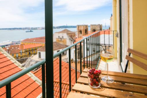 Alfama Balcony River View by LovelyStay - Housity