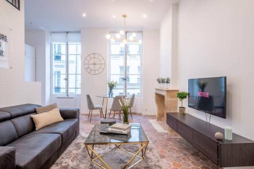 GemBnB Luxury Apartments - Résidence Montmorency Paris - Marais - Housity