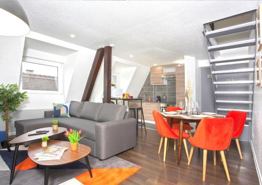 Duplex - Le Cosy - Hyper Centre - Housity