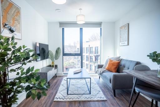 Sheffield Luxury Apartment - Great Central One Bedroom - Housity