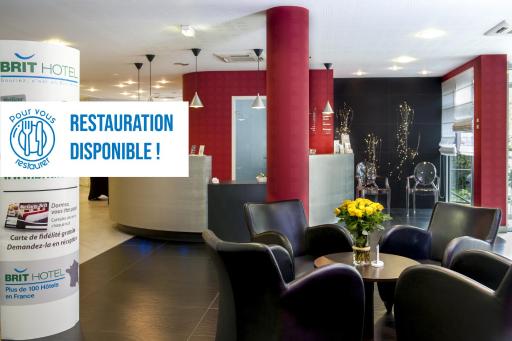 Brit Hotel Belfort Centre-Le Boreal - Housity
