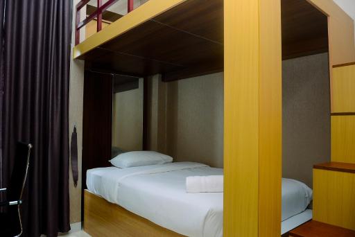 Simply and Cozy Studio at Dave Apartment By Travelio - Housity