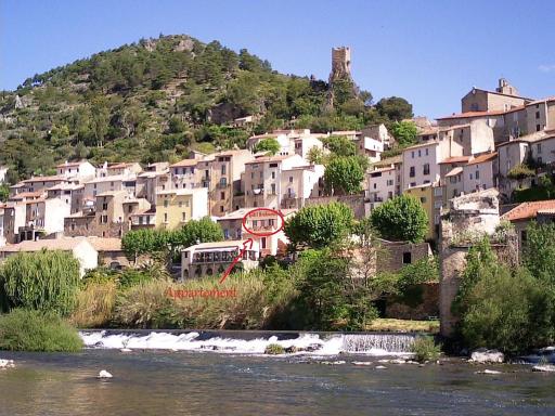 Bel appartement, terrasse plein sud, Vieux Village - Housity