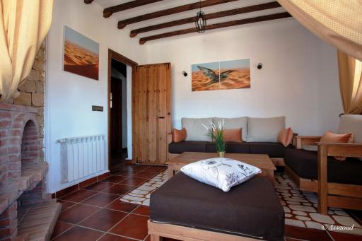 Room in Bungalow - Bungalow Double 16 - El Cortijo Chefchaeun Hotel Spa - Housity