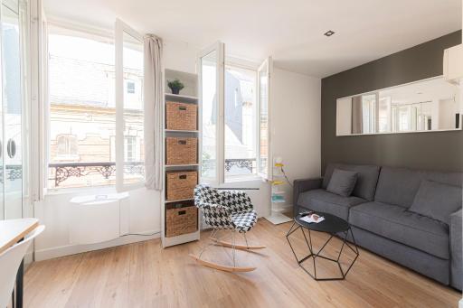 Studio centre ville refait à neuf - Housity