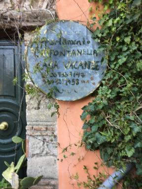 La Fontanella - Piccolo Appartamento nel Centro Storico di Nemi - Hizvo