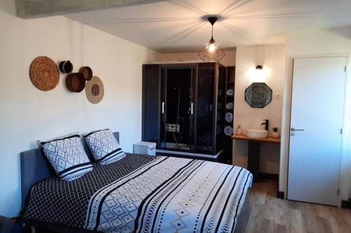 Studio avec vue sur la vezere - Housity