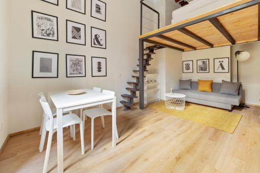 Porta Venezia Modern Loft - The Green Door - Housity