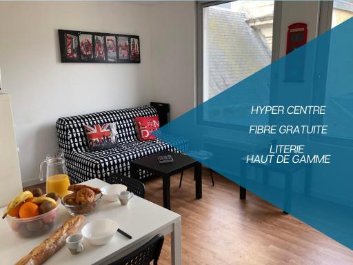 HYPER CENTRE - WIFI FIBRE GRATUIT - JERGWELOH - Le Londonien - Housity