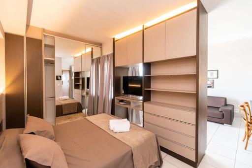 Flat com vista espetacular de Goiânia - SNT2806 - Housity