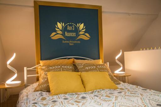 Aux 3 Nuances Suites Privatives & Spa - Housity