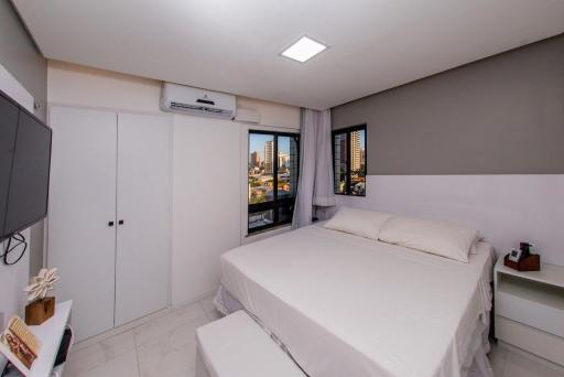507 Lindo Flat mobiliado na Praia de Iracema - Housity