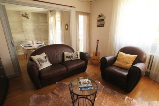 Le Mary - Grand F3 cosy centre Clermont-Ferrand avec garage - Housity