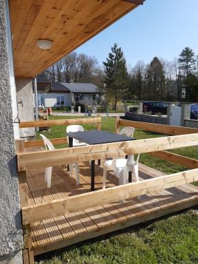 studio Albert avec terrasse a proximité de Metz - Hizvo