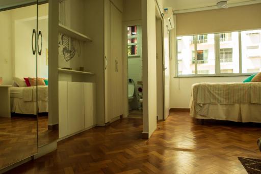 Apê da Cassandra em Copa - Hizvo