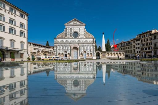 Via Avelli, 4 - Florence Charming Apartments - Delightful and bright 3rd-floor apartment without elevator, overlooking one of Florence's most beautiful squares, Exceptionally located for exploring the city - Housity