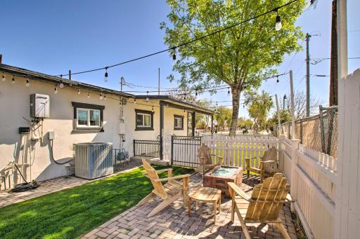 Gilbert Home with Fire Pit Walk to Downtown! - Housity