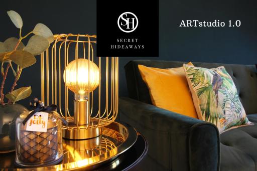 SECRET HIDEAWAYS boho ARTstudio mit smartHome nahe City l Messe l Hbf - Housity