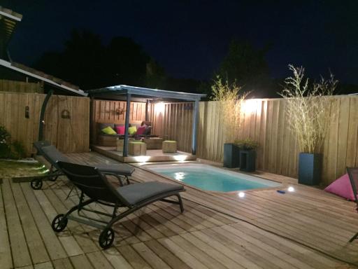 Villa de 2 chambres avec piscine privee jardin clos et wifi a La Teste de Buch a 1 km de la plage - Housity