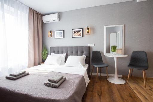 Studio with City View - Hrekivska str. 5-1 - Housity