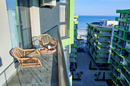 Blu Sea view Apartment - Spa Pools beach resort - Housity