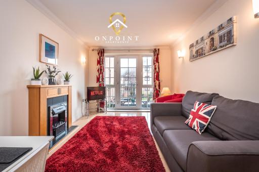 ONPOINT Excellent 2 bedroom Apartment - River Kennet - Housity