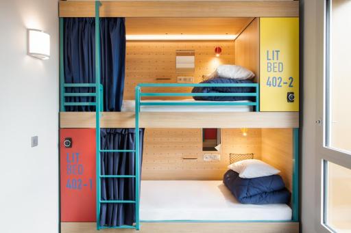 Auberge de jeunesse Hosho Paris Sud - Porte d'Italie - Housity
