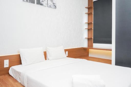 Studio Modern Japanese Style near Aeon BSD at B Residence Apartment By Travelio - Housity