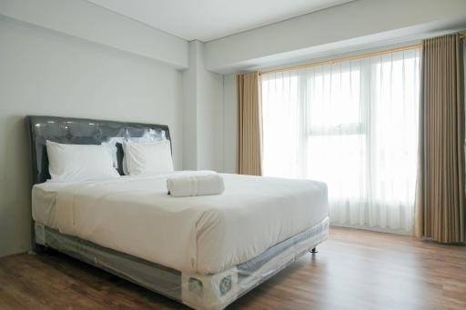 Gorgeous 2BR Apartment Maqna Residence By Travelio - Hizvo