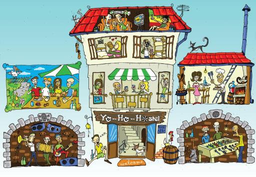Yo Ho Hostel - Housity