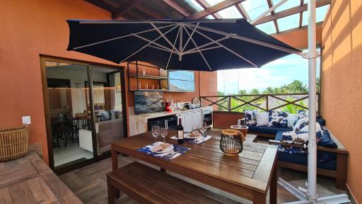 Belíssimo apartamento em Barra Grande Cobertura Villas BobZ 101 m2 com Vista Para o Mar, Barrinha, Barra Grande-PI - Housity