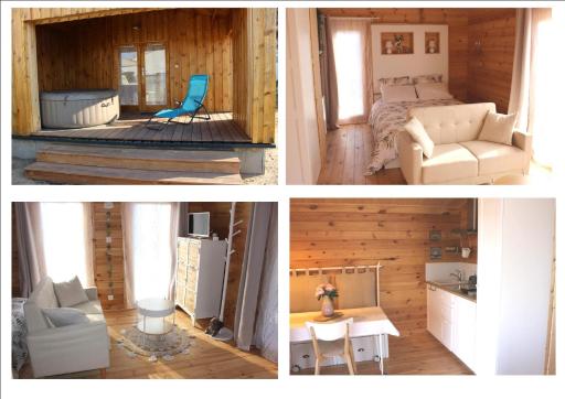 CHALET ESPRIT ZEN ET NATURE AVEC JACUZZI - Housity