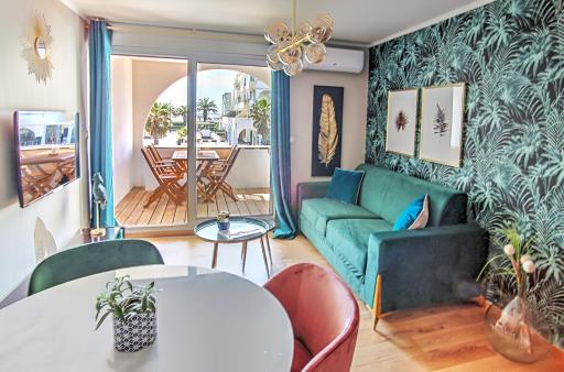 T2 COSY CÔTÉ PLAGES QUARTIER DES QUILLES - Hizvo