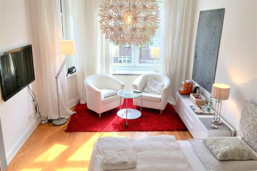 Stadtpark-Domizil - 70 qm, zentral & ruhig - Housity