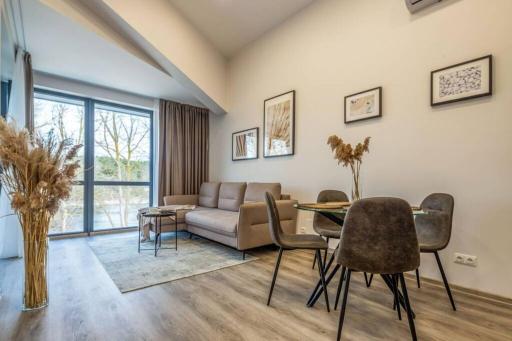 Live by the sea-apartment with river-view terrace at Gyvenu prie juros - Sventoji - Housity