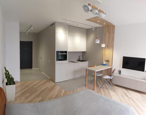 Новая Эко-квартира у Метро Славутич - Housity